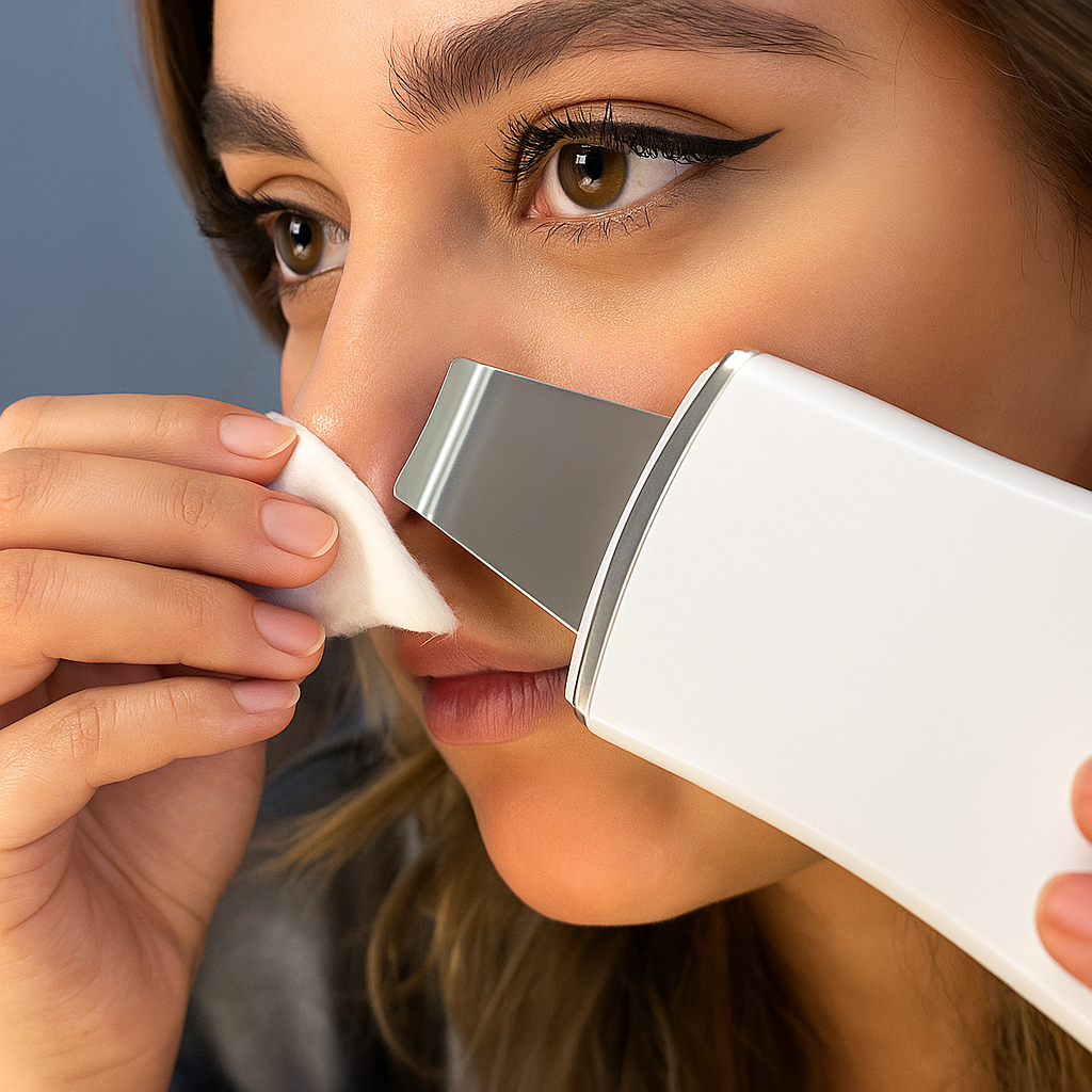 Espátula Facial Ultrasónica