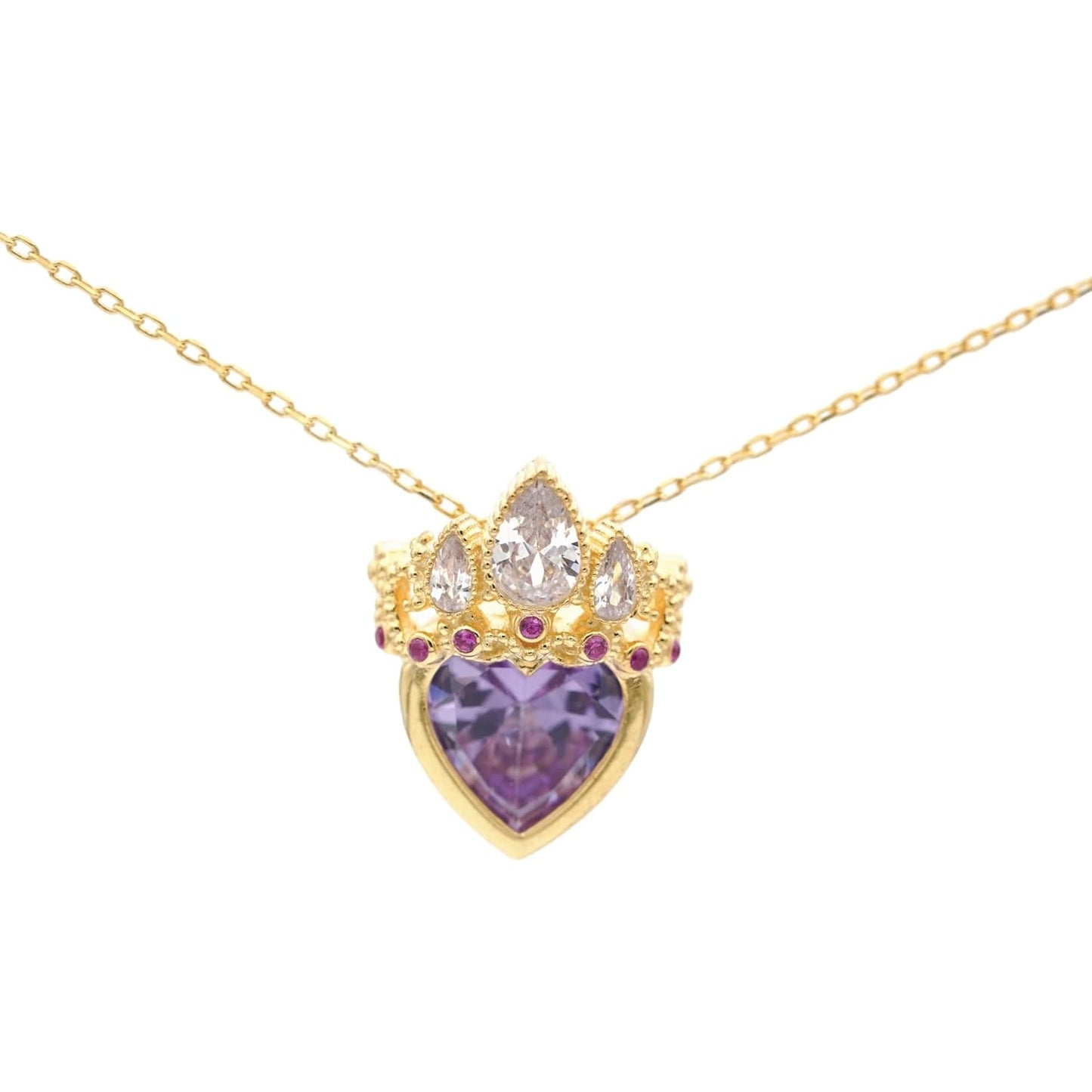 Collar Corazon Rapunzel
