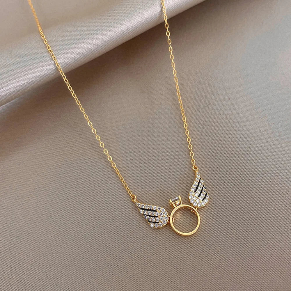 Collar Alas de Angel