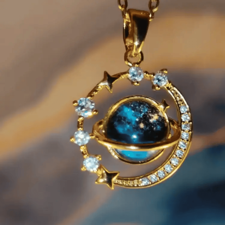 Collar Saturno