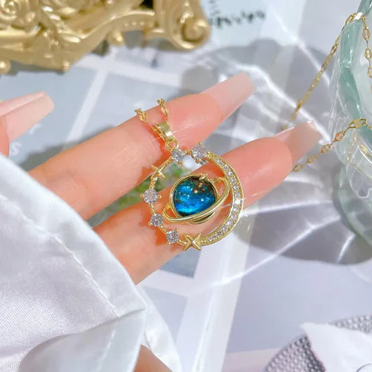 Collar Saturno
